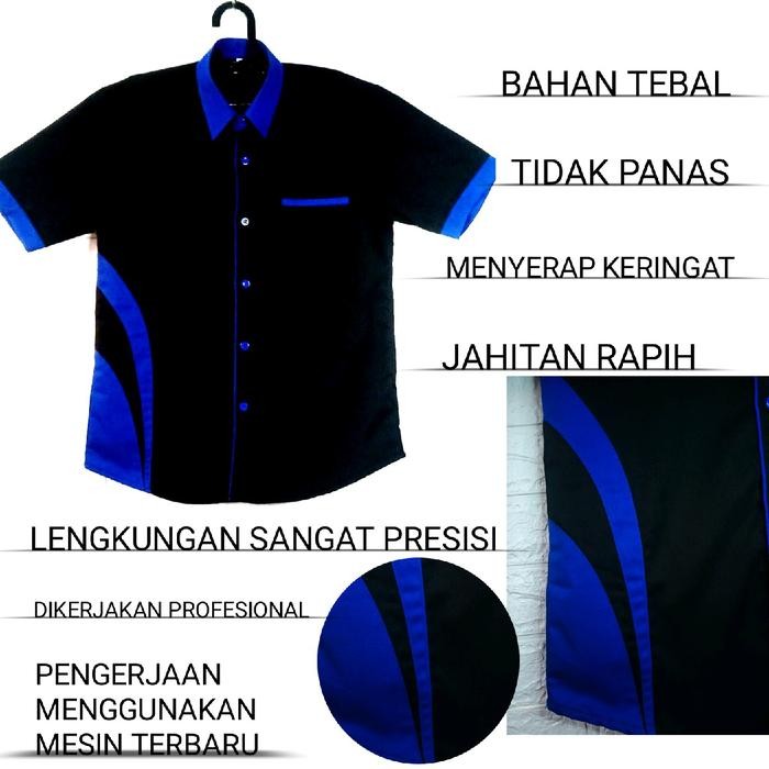 Ready Seragam Kerja Baju Kerja Seragam Kerja Baju Lapangan Seragam Office Boy Pria Safety Wearpack