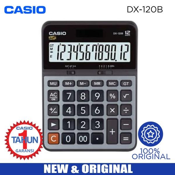 

Kalkulator Casio Dx 120B