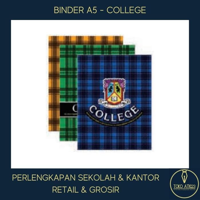 

No.OneBest- Map Binder / Buku Binder / Binder Kuliah Merk Joyko A5-TSPL-M505