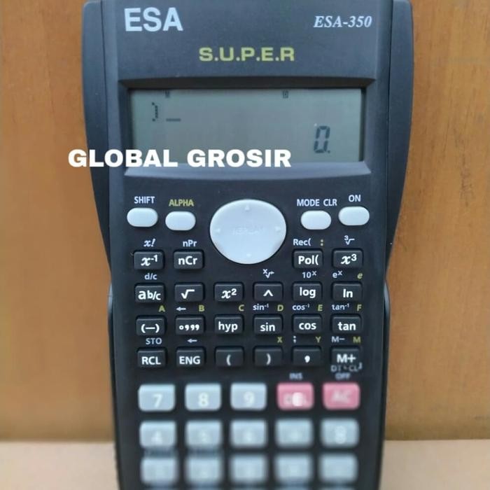 

No.OneBest- KALKULATOR SCIENTIFIC ESA-350 ORIGINAL SIN COS TG