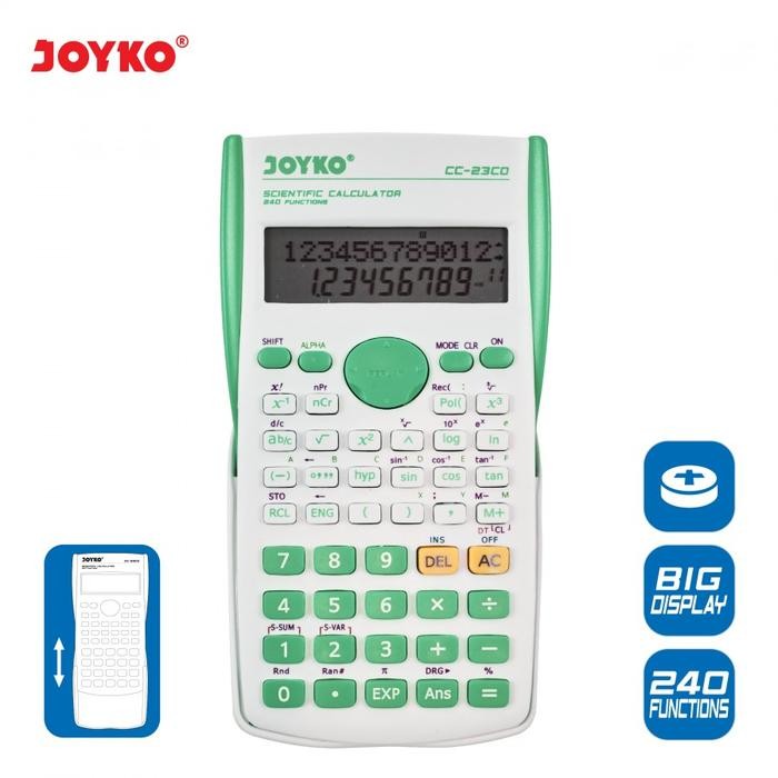 

No.OneBest- Joyko Calculator / Kalkulator CC-23CO