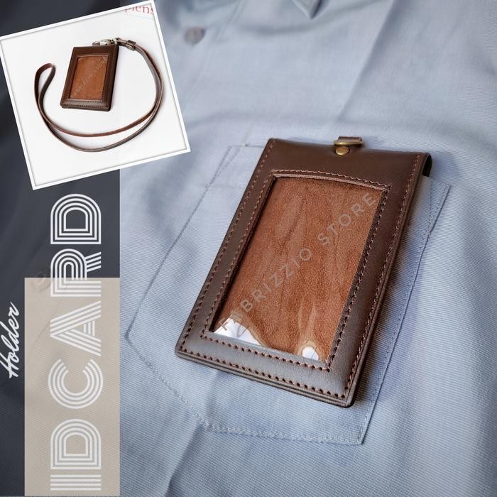 

No.OneBest- id card holder kulit magnet