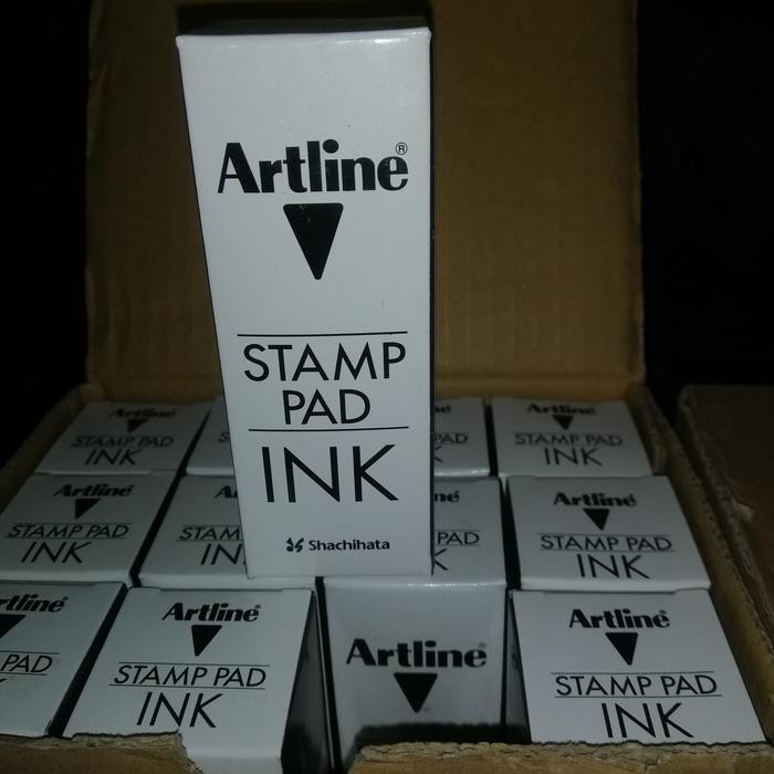 

No.OneBest- tinta stempel (stamp pad ink) artline 50cc/50ml