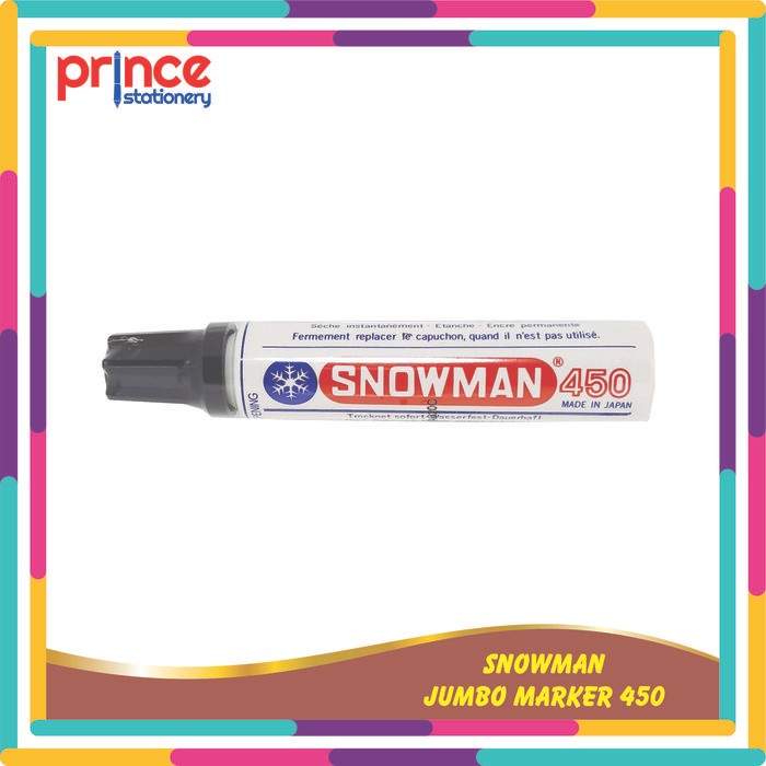 

No.OneBest- SPIDOL SNOWMAN JUMBO MARKER 450
