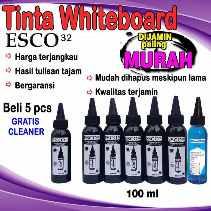 

No.OneBest- Tinta whiteboard / papan tulis 100ml termurah