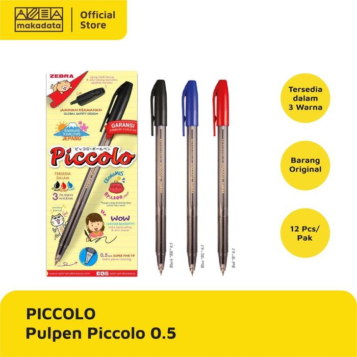 

No.OneBest- PULPEN BOLPEN PICCOLO 0.5 MURAH (1 PAK)