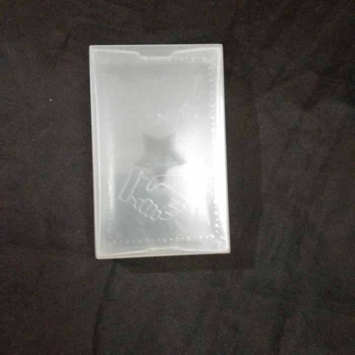 

No.OneBest- Grosir [100 pc] Box Kartu Nama Kotak Plastik