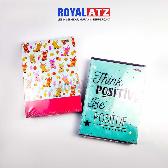 

No.OneBest- Buku Tulis Boxy Big Boss 42 Lembar Buku Boxy 42lembar Big boss / Pack
