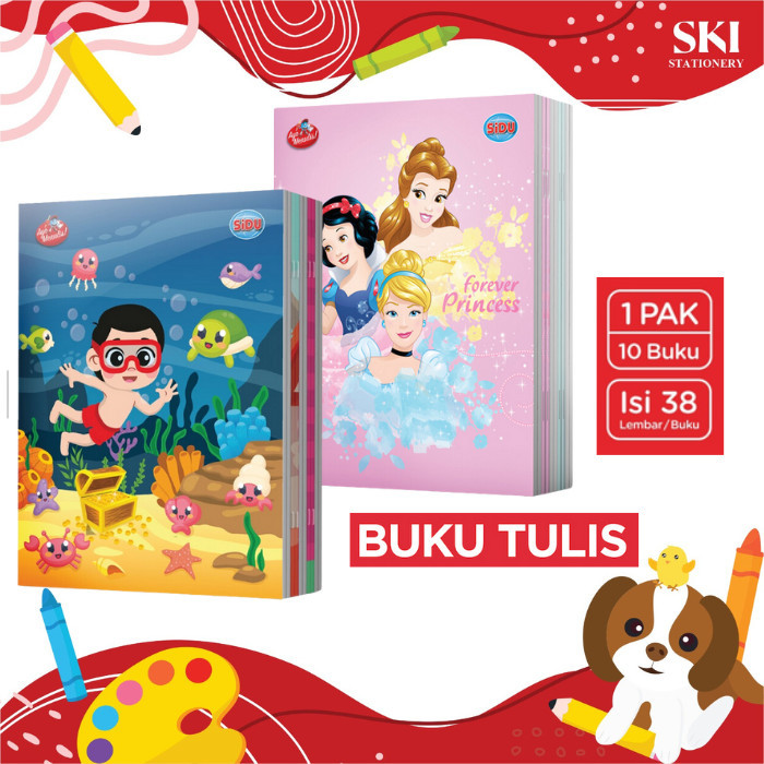 

No.OneBest- Sidu Buku Tulis isi 38 lembar