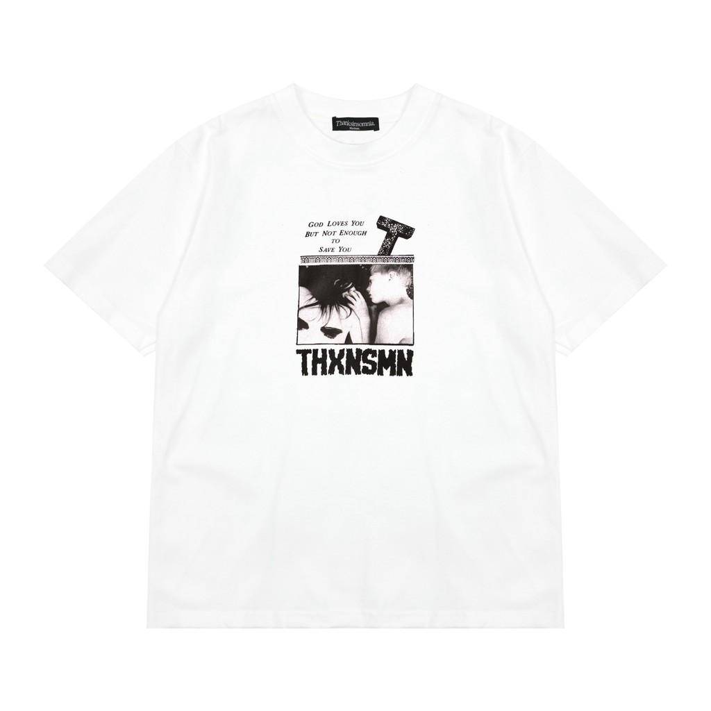 Thanksinsomnia T-shirt unisex Hyuna White