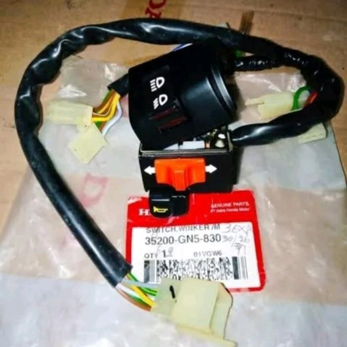 Saklar Holder Honda Astrea Grand Kiri Original