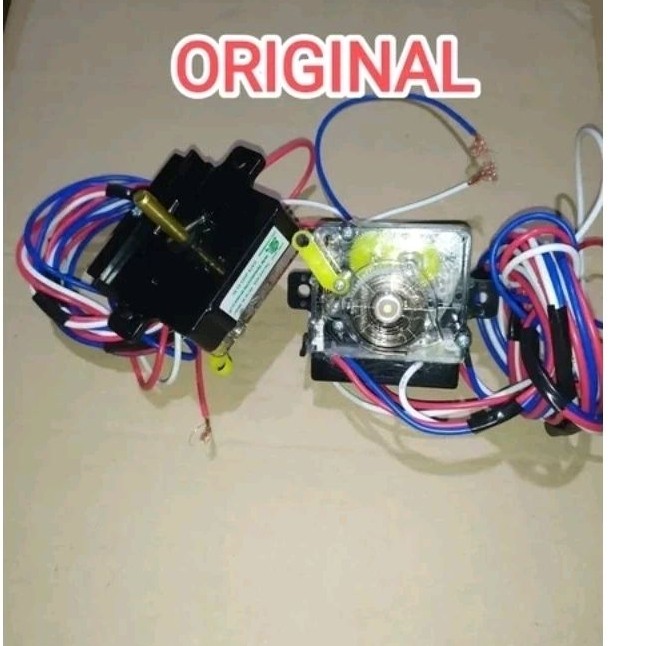 TIMER MESIN CUCI SHARP 3KABEL ORIGINAL