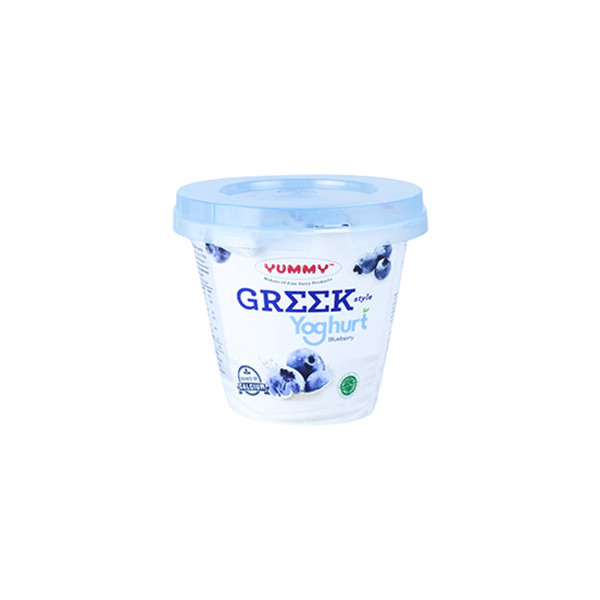 

YUMMY GREEK YGHT BLUEBERRY 100G