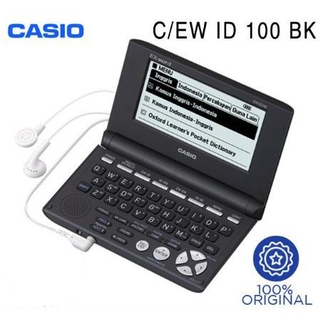 

Kalkulator Casio Kamus C-Ew Id100 Murah
