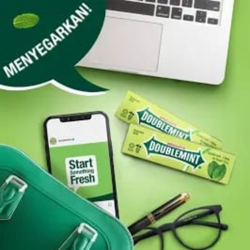 

Cemal Cemil Makyus Permen Karet Doublemint