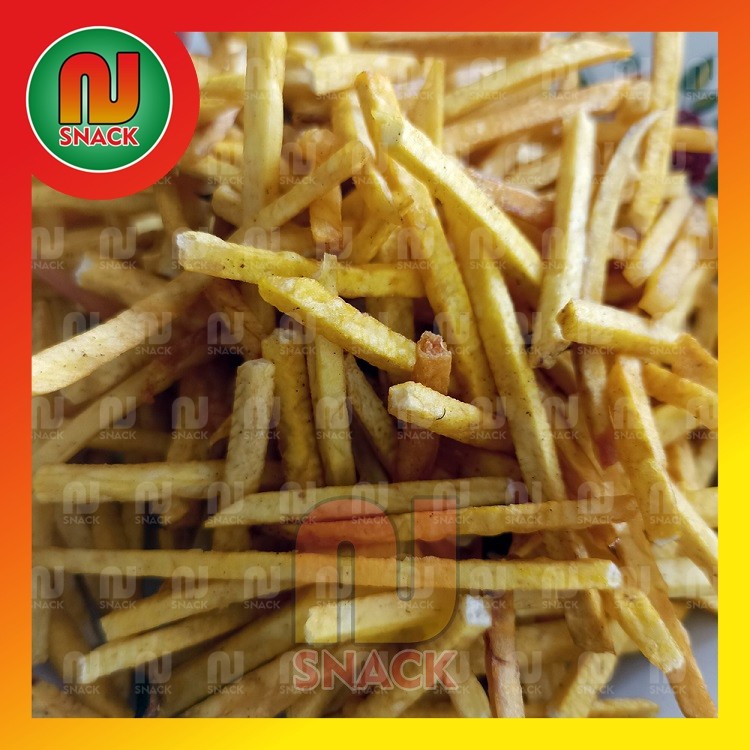 

Cemal Cemil Makyus Stik Talas Gurih 1000Gr Naja Jaya Snack Cirebon