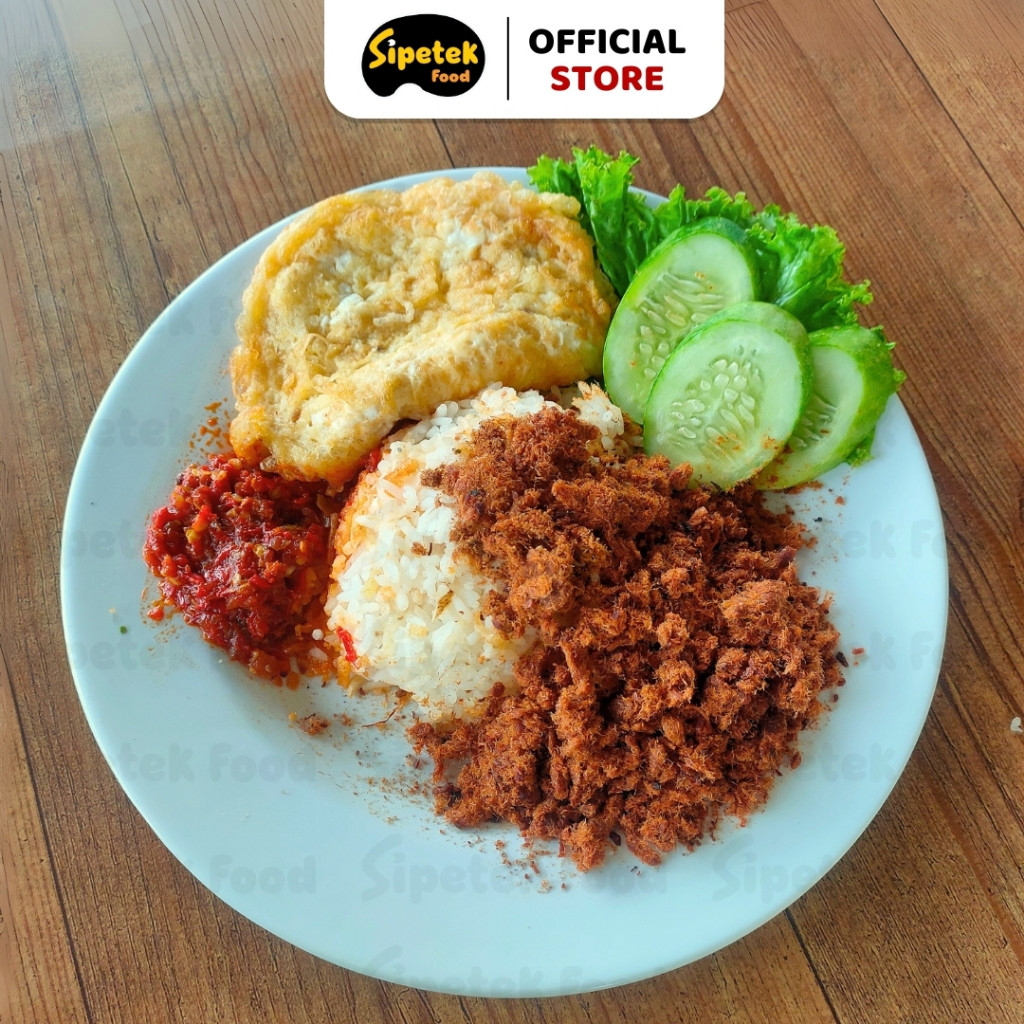 

Cemal Cemil Makyus Sipetek - [Spesial] Abon Sapi, Abon Ayam, Abon Tuna 100% Asli Daging Pilihan