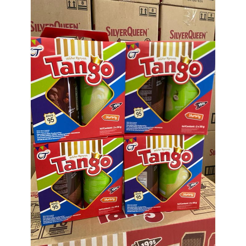 

Cemal Cemil Makyus Tango Wafer Isi 2 Kemasan Cantik