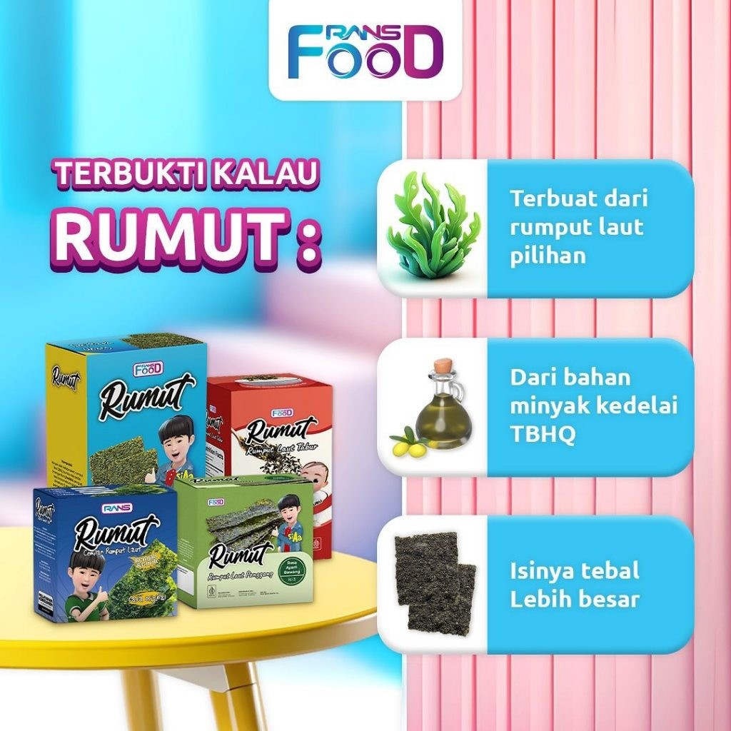 

Cemal Cemil Makyus Rumut Goreng 4Gr - Bundling 3 Rasa ( Ayam, Sapi & Pedas )