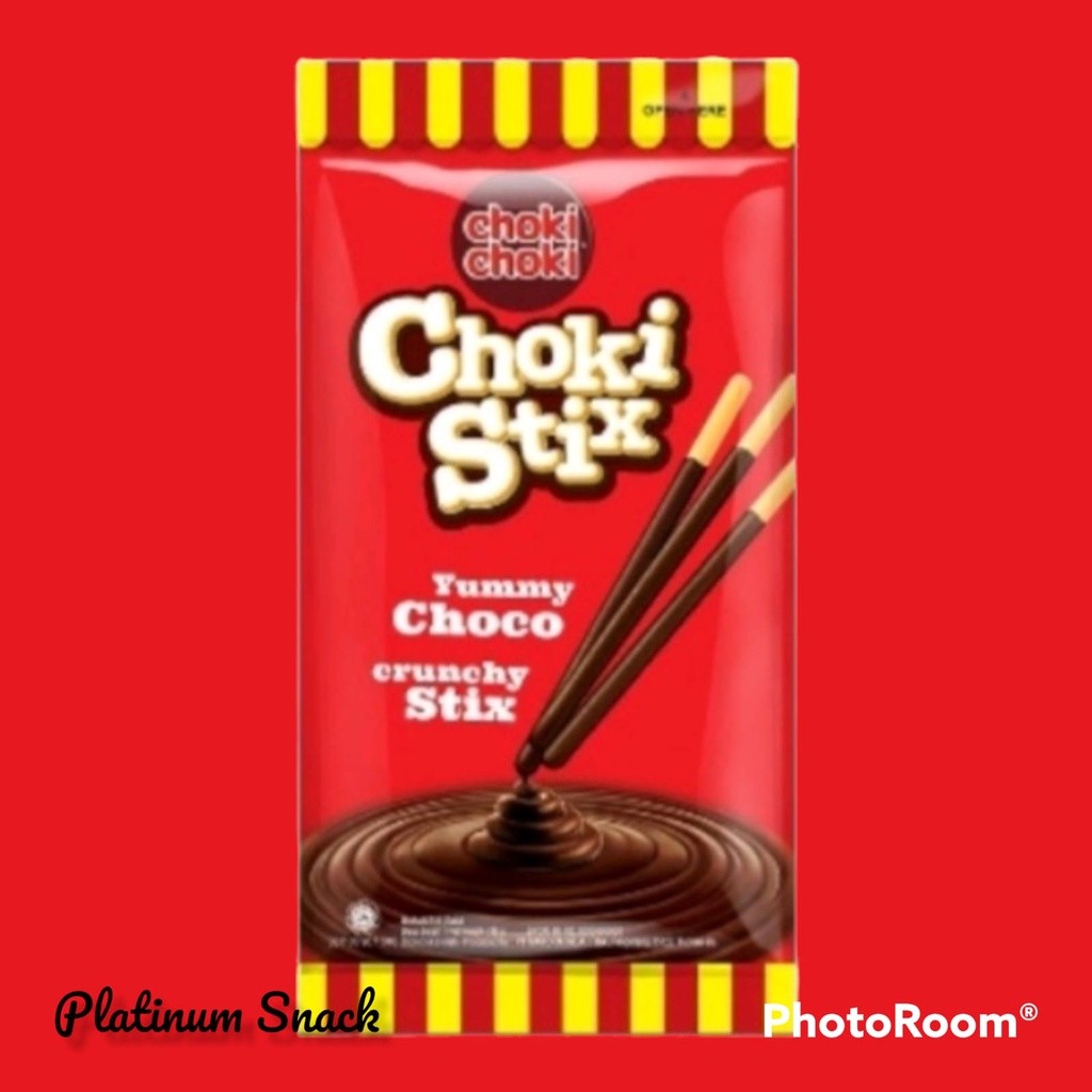 

Cemal Cemil Makyus Choki Stix Isi 12 Sachets X 24 Gr Mayora