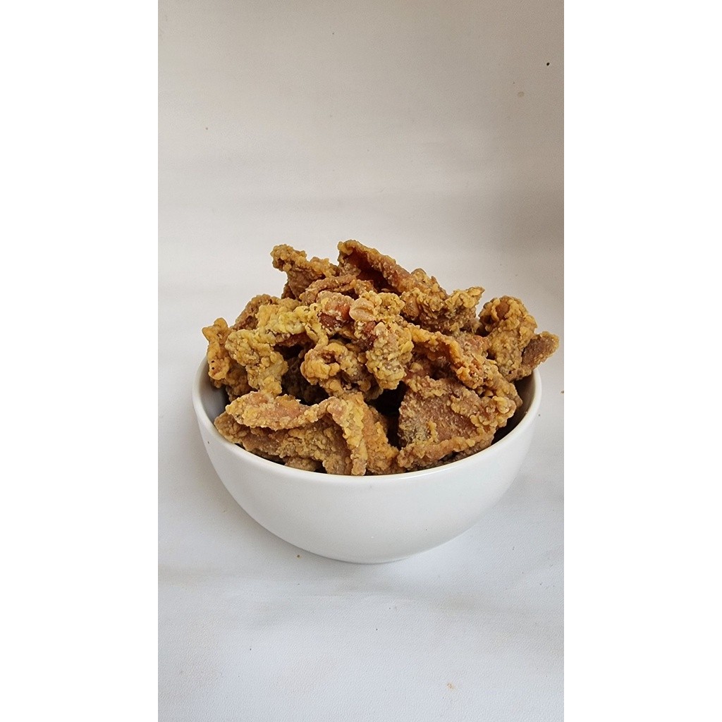 

Cemal Cemil Makyus Kulit Ayam Crispy Renyah Gurih 250 Gram