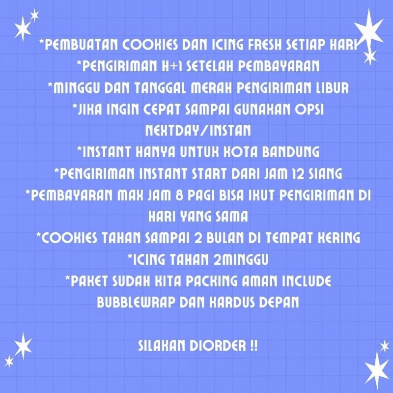 

Cemal Cemil Makyus Diy Cookie Kitcookies Premium Wysman Imlek Ramadhan Year Animal Unicorn9