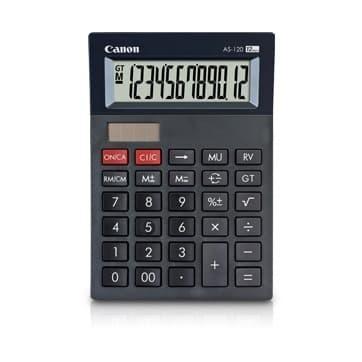 

Canon Calculator As-120