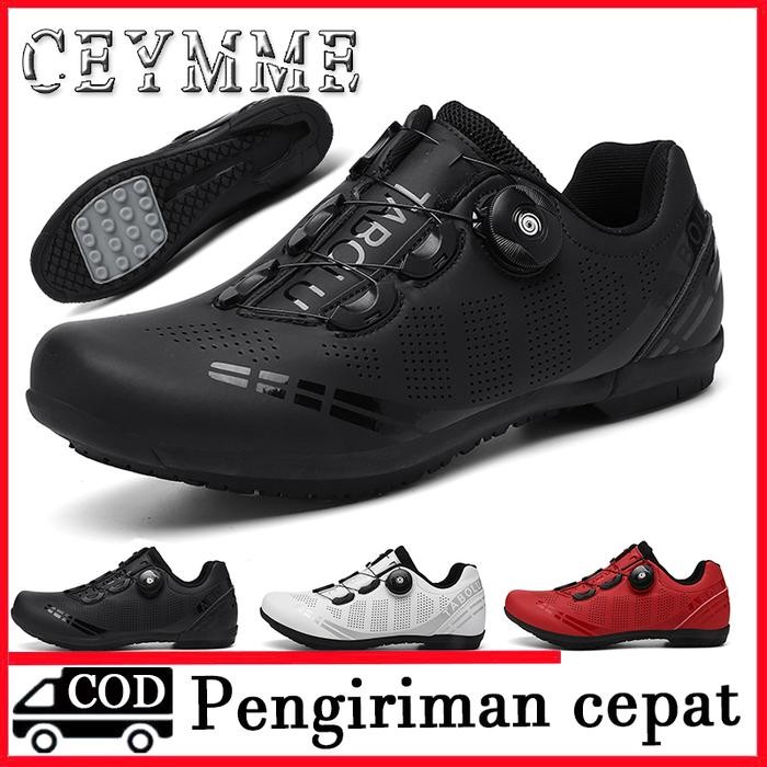 Sepatu Sepeda Mtb Non Cleat Roadbike Pria Wanita 36-47