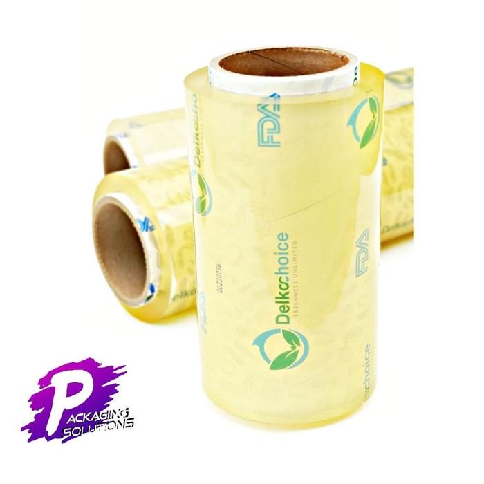 PLASTIK FOOD WRAP / CLING WRAP - DELKOCHOICE GREEN ECONOMICAL 30CM