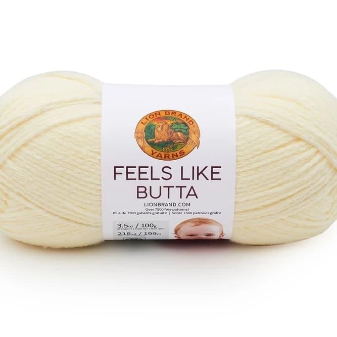 

BENANG RAJUT LION BRAND FEELS LIKE BUTTA LEMON