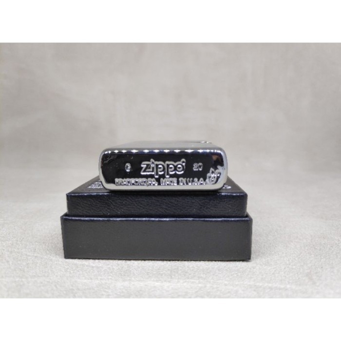 Tukuparty Zippo 167 Armor High Polish Chrome Original