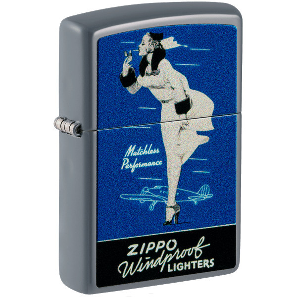 Tukuparty Zippo Windy Design 48146