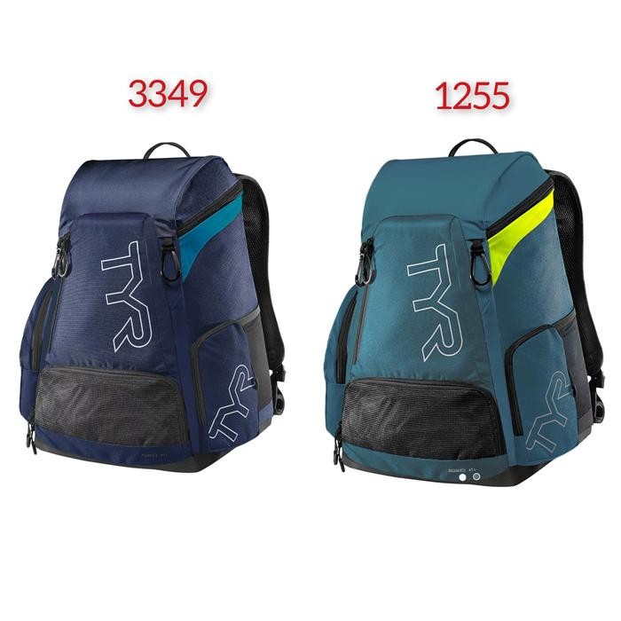 ready stok tas renang 45 l (backpack) tyr original