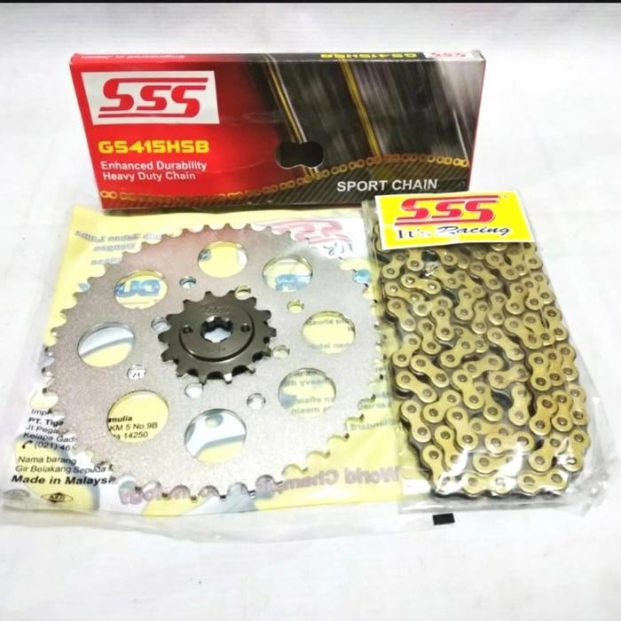 Gear Set Sss (415) Satria 2 Tak