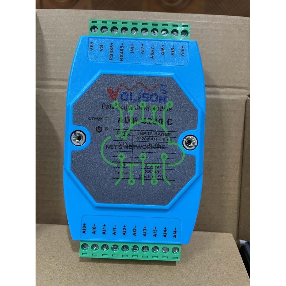 Modbus Rtu Rs485 - Current 0-20Ma / 4-20Ma To Modbus Rtu Rs485
