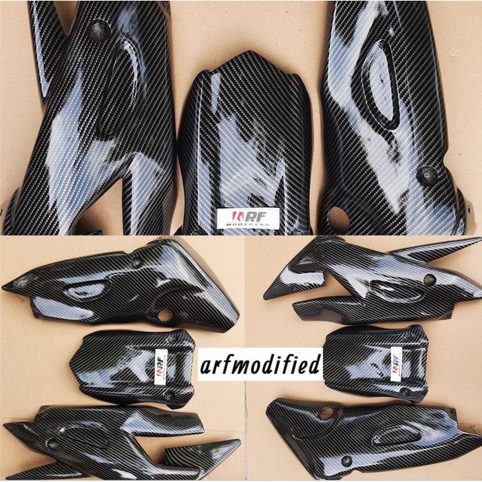 cover arm R15 v3 kondom arm R15 vva spakbor kolong R15 Carbon kevlar