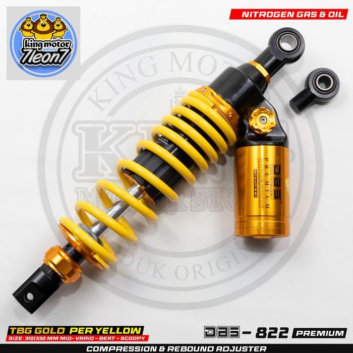 Shock Dbs Premium 822 Vario 150 Vario 125 Beat Mio Soul Gt Mio J M3