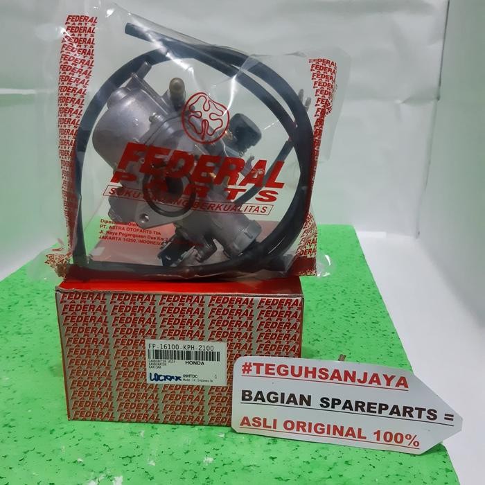 Karbulator / Karburator Assy Kph Karisma Supra X 125 Original Federal