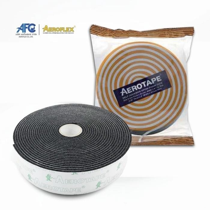 

Isolasi Aerotape Foam Untuk Ac - Single Foam Tape Murah - 2 Inch #Gratisongkir