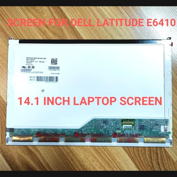 LCD LED DELL LATITUDE E6410 E5410 14.1 INCH