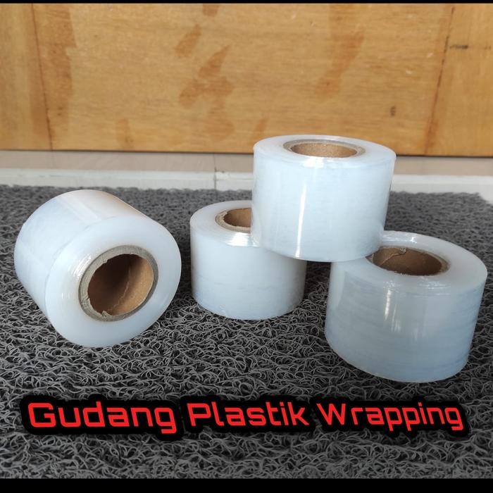 

Plastik Wrapping Lebar 50 Cm Stretch Film Plastic Wrap Wraping Reping #Gratisongkir