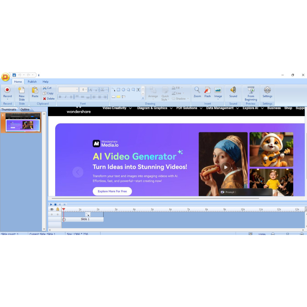 Wondershare Demo Creator v3 DEKSTOP OFFLINE