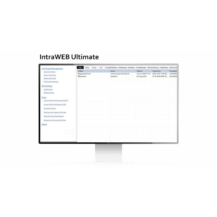 Software IntraWEB (UPDATE)