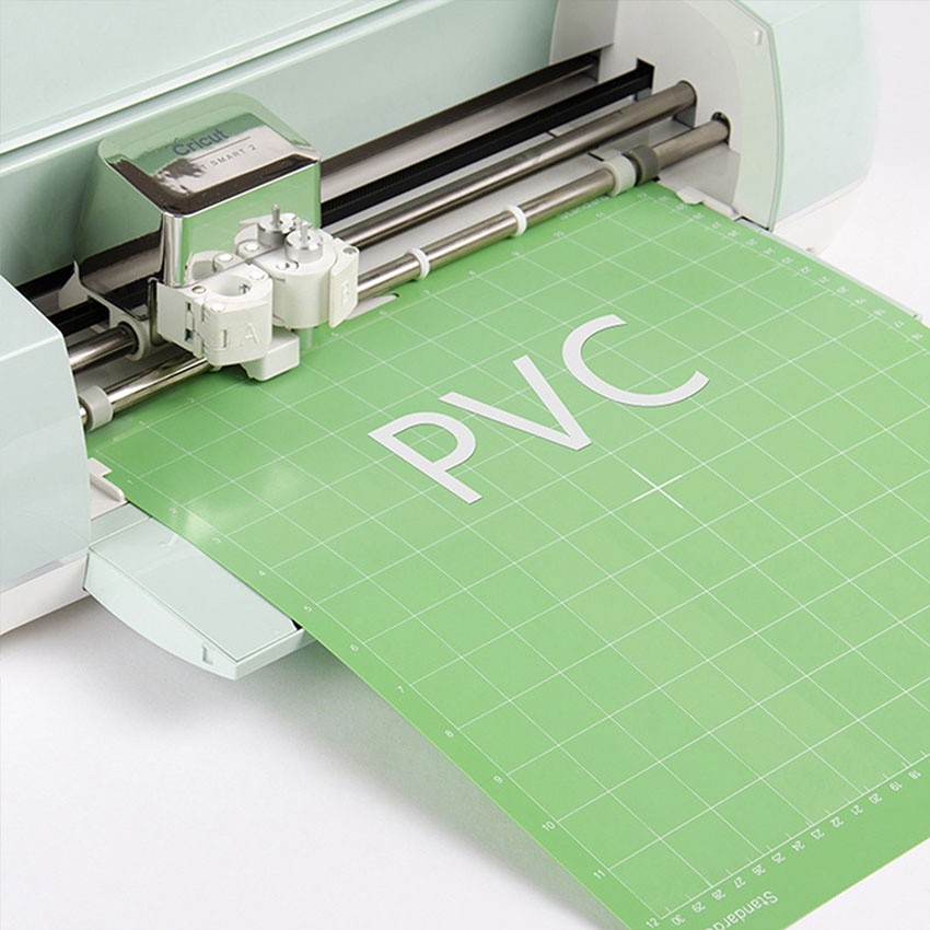 

Purvisco - Replacement Cutting Mat 12x12 Inch Compatible for Cricut Machine Standard Grip / Strong