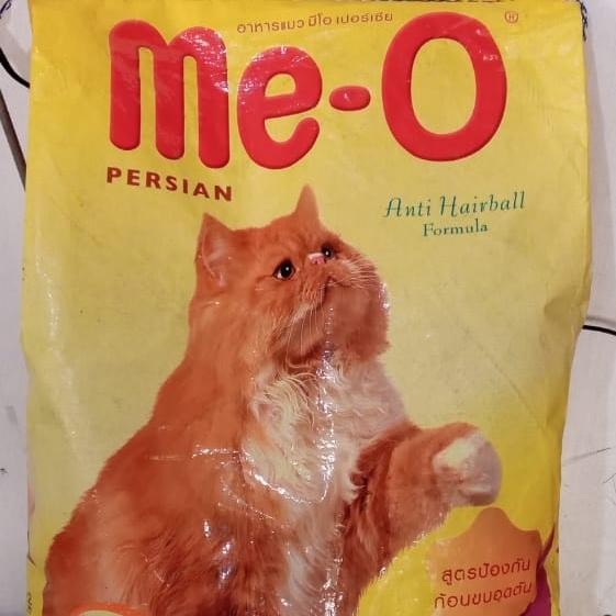 Cat food Catfood CF Makanan Kucing Meo Persian Anti Hairball 1kg 1000g