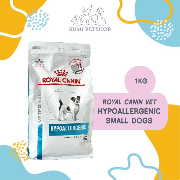 ROYAL CANIN Hypoallergenic Small Dog Food 1Kg / Makanan Anjing DogFood