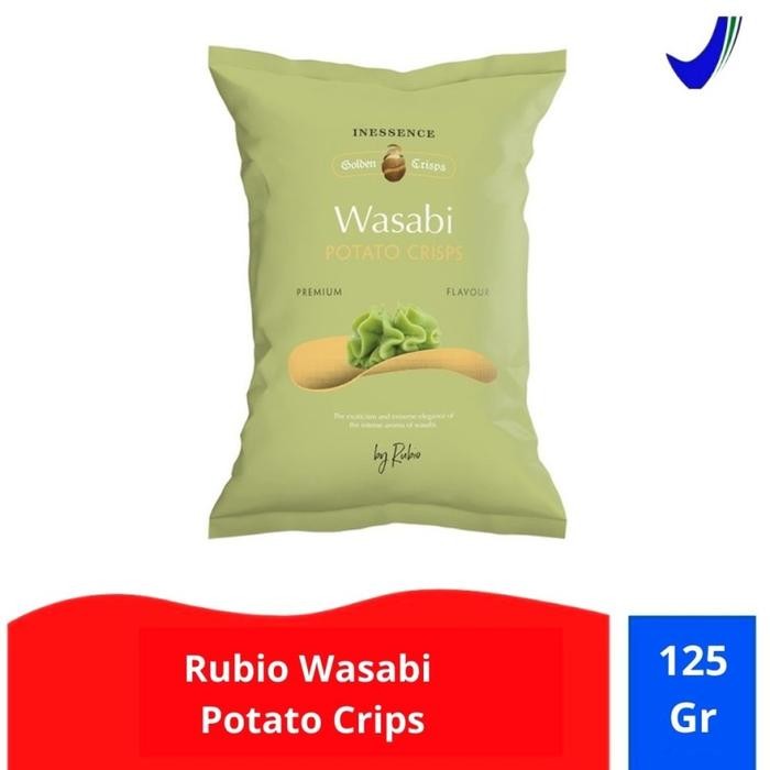 

Rubio Wasabi Potato Crips