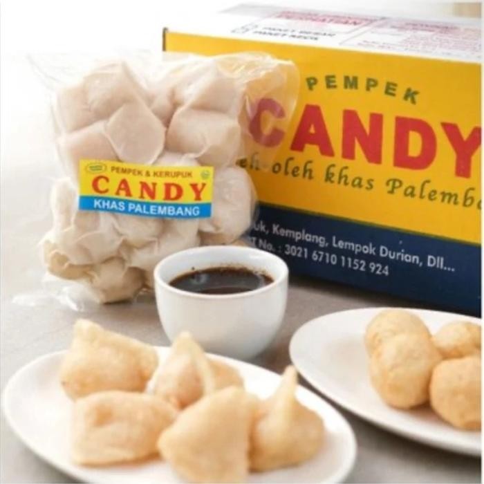 

Pempek Candy Asli Palembang Paket Kecil
