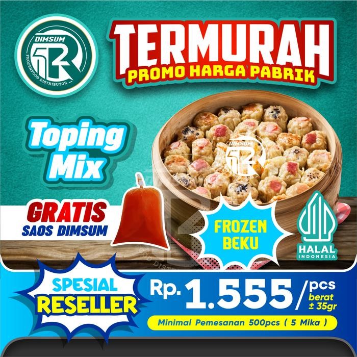 

DIMSUM HARGA PABRIK TERMURAH
