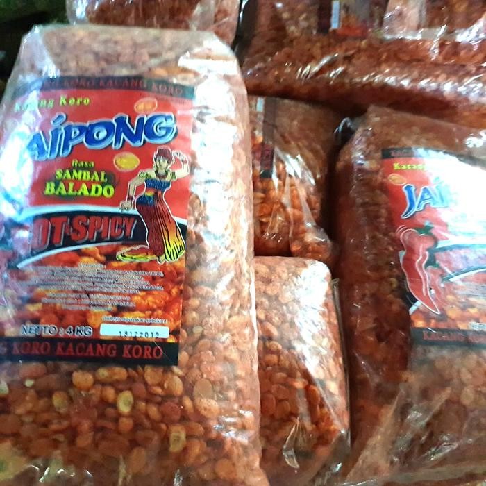 

Kacang Koro Balado Jaipong 4kg